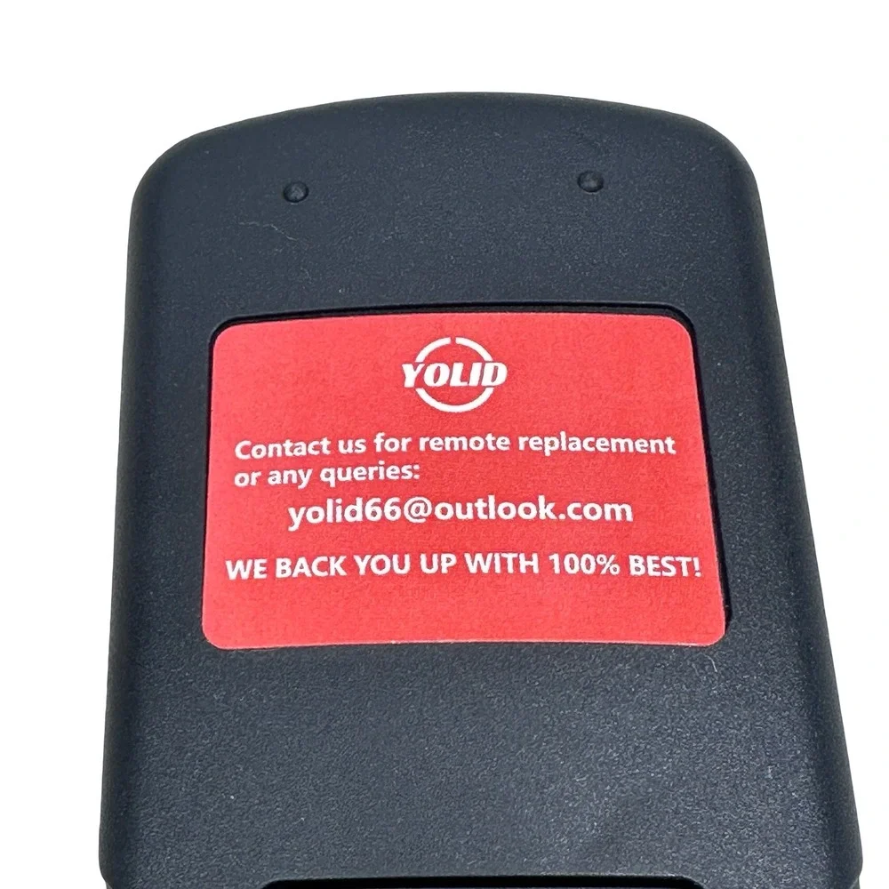 YOLID Replacement Remote Control for Vibration Platform ET0001 GUGTTR RB-EB505